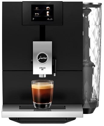 Automatic Coffee Machine JURA ENA8 Touch Full Metropolitan Black Screen