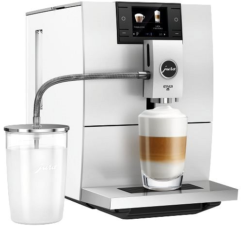 Automata kávéfőző JURA ENA 8 Nordic White 1450 W 15 bar Jellemzők/technológia