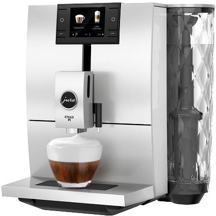 Automatic Coffee Machine JURA ENA 8 Nordic White 1450W 15bar Screen