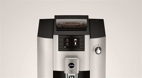 Automatický kávovar JURA E6 Platin ...
