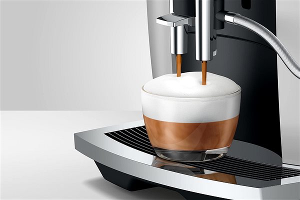 Automatický kávovar JURA E6 Platin ...