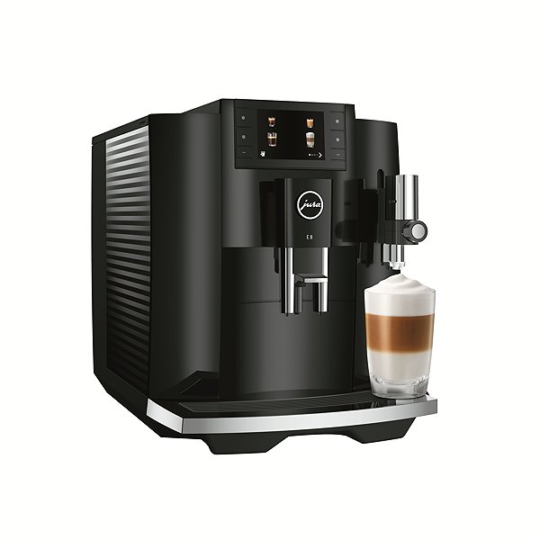 Automatic Coffee Machine JURA E8 Piano Black ...