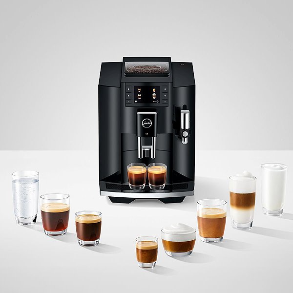 Automatic Coffee Machine JURA E8 Piano Black ...