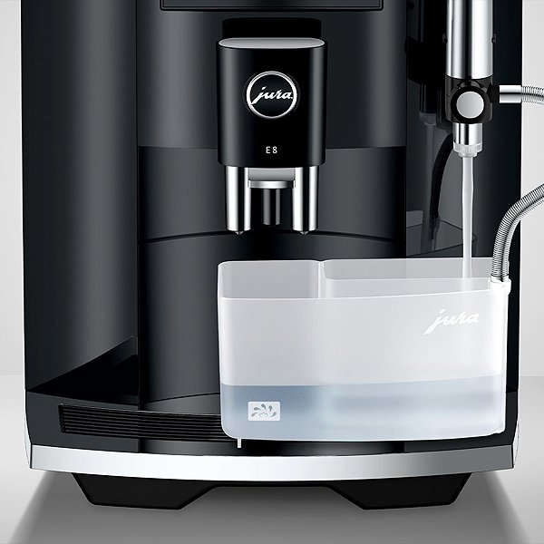 Automatic Coffee Machine JURA E8 Piano Black ...