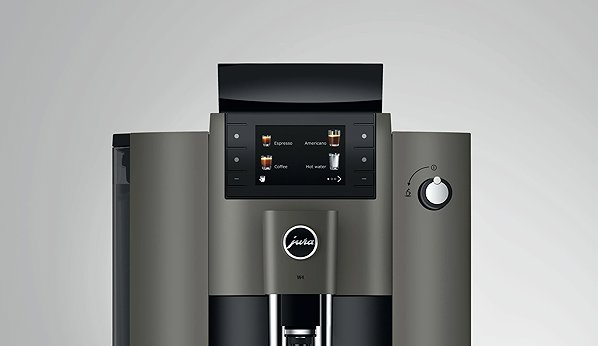 Automatický kávovar JURA W4 Dark Inox ...
