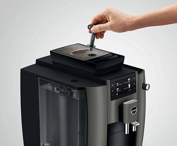 Automatický kávovar JURA W4 Dark Inox ...