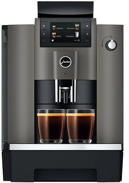 Automatický kávovar JURA W4 Dark Inox ...