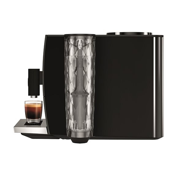 Automatický kávovar JURA ENA 4 Full Metropolitan Black (EA) Bočný pohľad