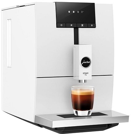 Automatický kávovar JURA ENA 4 Full Nordic White (EA) Bočný pohľad