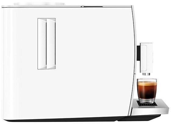 Automatický kávovar JURA ENA 4 Full Nordic White (EA) Bočný pohľad