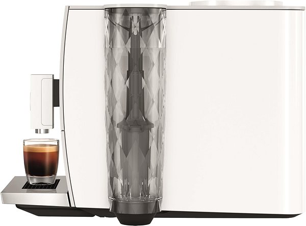 Automatický kávovar JURA ENA 4 Full Nordic White (EA) Boční pohled