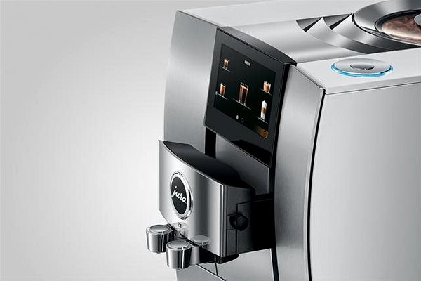 Automatic Coffee Machine JURA Z10 Aluminium White Features/technology