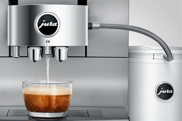 Automatický kávovar JURA Z10 Aluminium White Vlastnosti/technológia