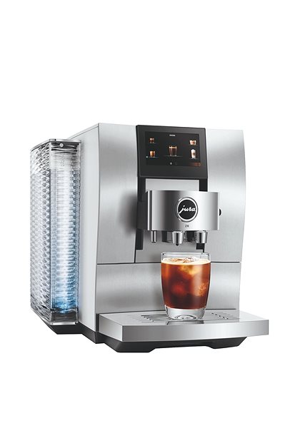 Automatic Coffee Machine JURA Z10 Aluminium White (EA) Screen