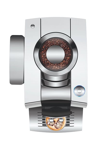 Automatic Coffee Machine JURA Z10 Aluminium White (EA) Features/technology