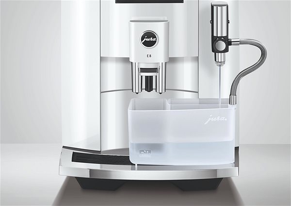 Automatic Coffee Machine JURA E8 Piano White (EB) Features/technology