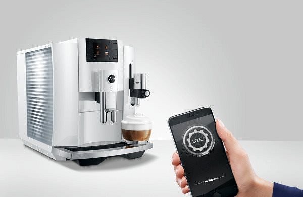 Automatic Coffee Machine Jura E8 Piano White Features/technology