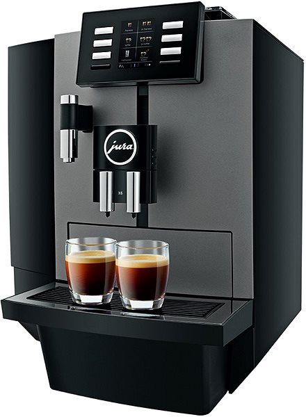 Automatický kávovar JURA X6 Bočný pohľad