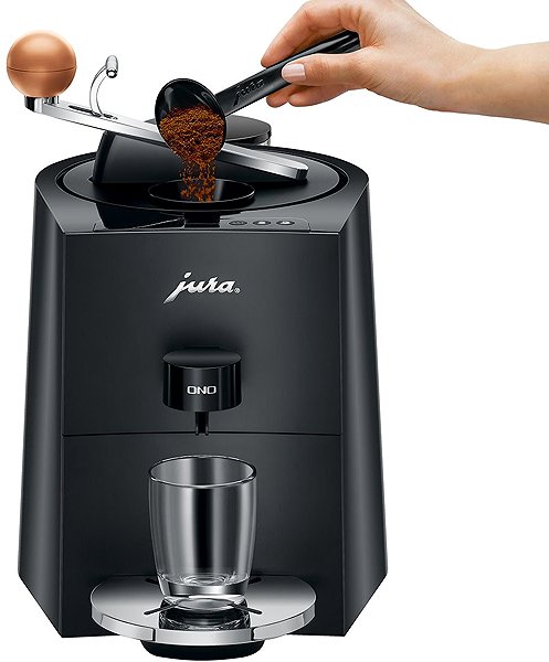 JURA ONO Black Bean-to-Cup Coffee Machine.