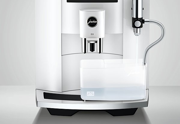 Automatic Coffee Machine JURA E8 Piano White ...