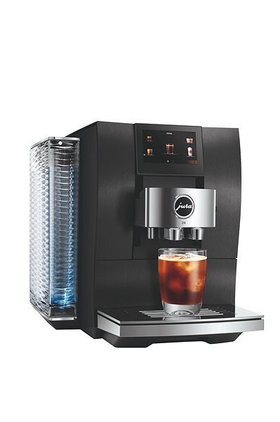 Automatic Coffee Machine JURA Z10 Aluminium Dark Inox (EA) Screen