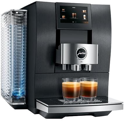 Automatic Coffee Machine JURA Z10 Aluminium Dark Inox (Signature Line) Screen