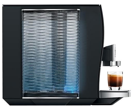Automatic Coffee Machine JURA Z10 Aluminium Dark Inox (Signature Line) Lateral view