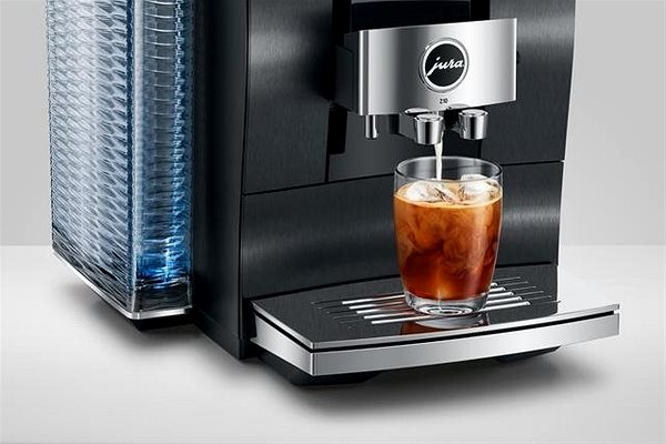 Automatic Coffee Machine JURA Z10 Aluminium Dark Inox (Signature Line) Features/technology
