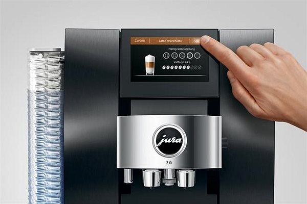 Automatický kávovar JURA Z10 Aluminium Dark Inox Vlastnosti/technológia