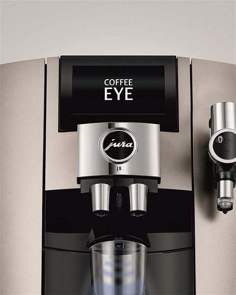Automatický kávovar JURA J8 Midnight Silver ...
