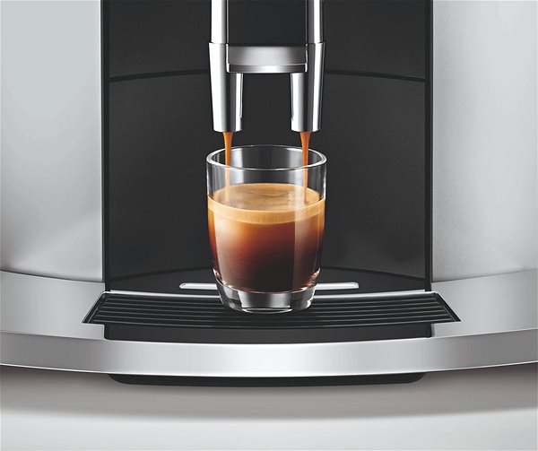 Automatický kávovar JURA E6 (EA) Model 2020 Platin Vlastnosti/technológia