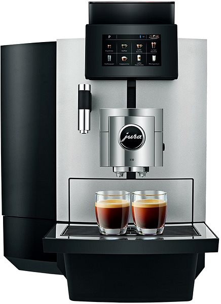 Automatic Coffee Machine JURA X10 Screen