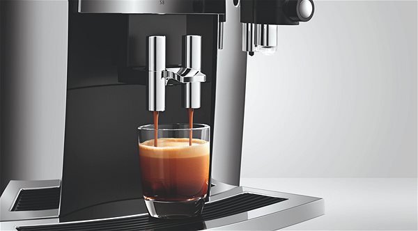 Automatický kávovar JURA S8  Chrome (EA) Vlastnosti/technológia
