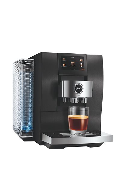 Automatický kávovar JURA Z10 Aluminium Black (EA) Screen