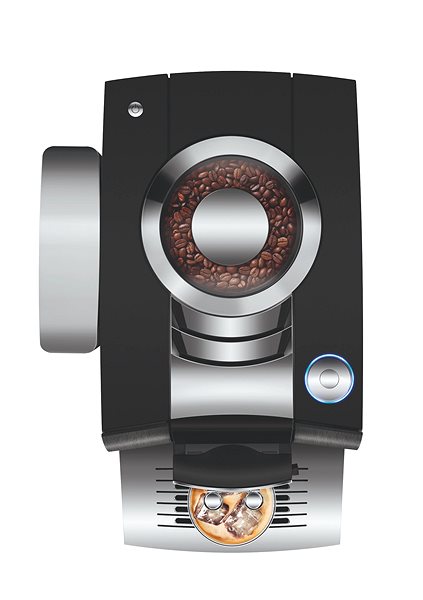 Automatický kávovar JURA Z10 Aluminium Black (EA) Vlastnosti/technológia
