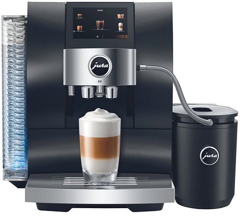 Automatic Coffee Machine JURA Z10 Aluminium Black Features/technology
