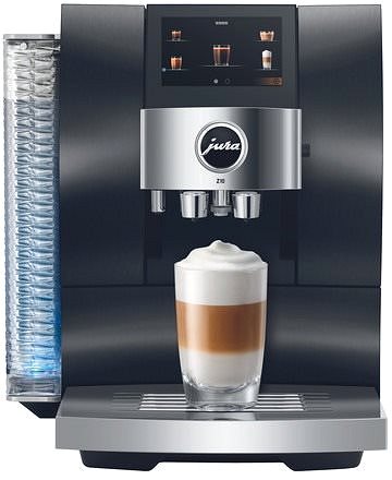 Automatic Coffee Machine JURA Z10 Aluminium Black Screen