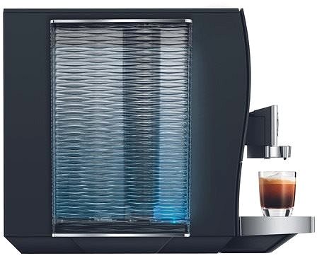 Automatic Coffee Machine JURA Z10 Aluminium Black Lateral view