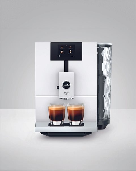 Automatický kávovar JURA ENA8 Touch Full Nordic White (EC) ...