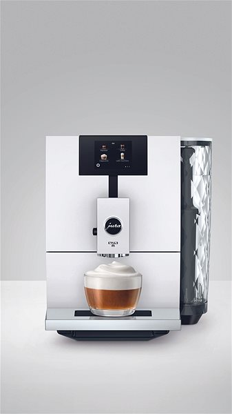 Automatický kávovar JURA ENA8 Touch Full Nordic White (EC) ...