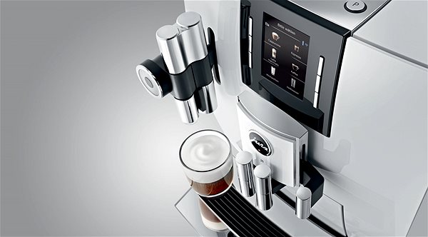 Automatic Coffee Machine Jura J6 white Features/technology