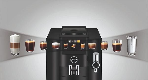 Automatický kávovar JURA S8 Piano Black ...