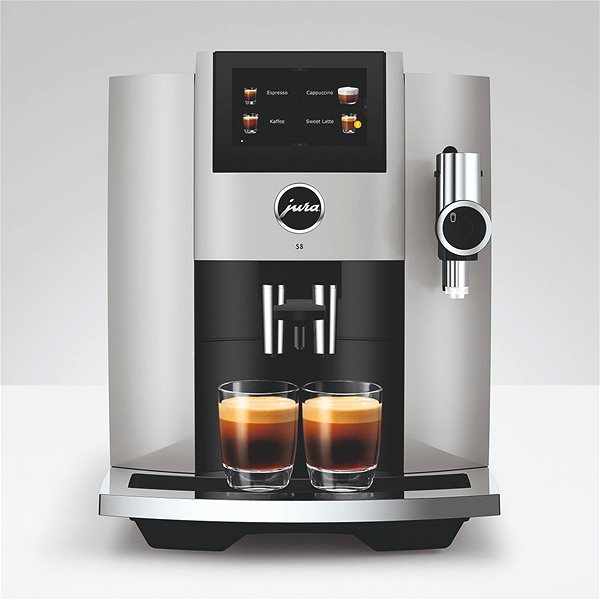 Automatický kávovar JURA S8 Platin ...