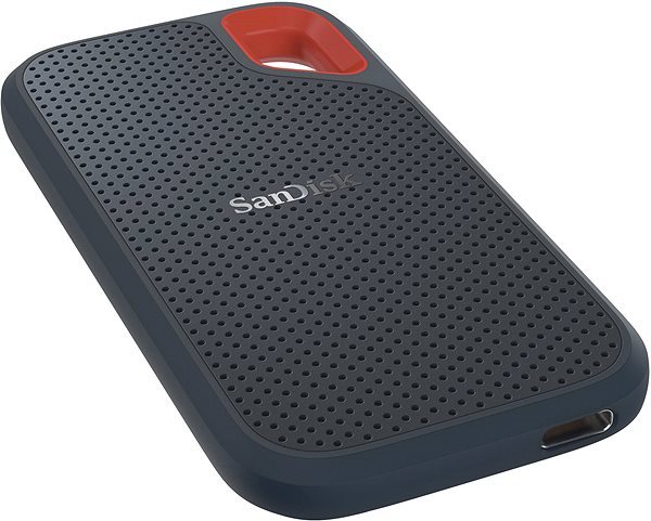 Externe Festplatte SanDisk Extreme Portable SSD 500GB Anschlussmöglichkeiten (Ports)
