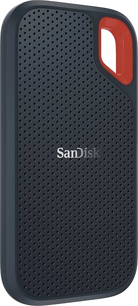 Externí disk SanDisk Extreme Portable SSD V2 4TB Boční pohled