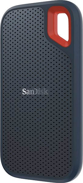 Externí disk SanDisk Extreme Portable SSD V2 4TB Boční pohled