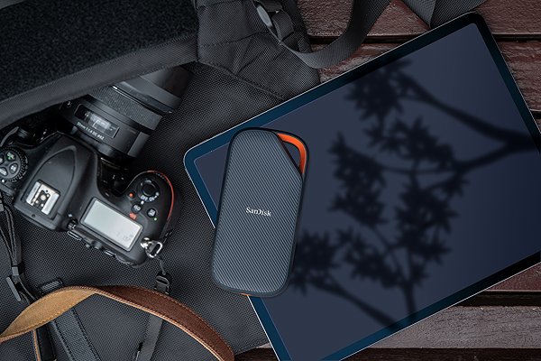Externe Festplatte SANDISK Extreme Portable SSD 1TB ...