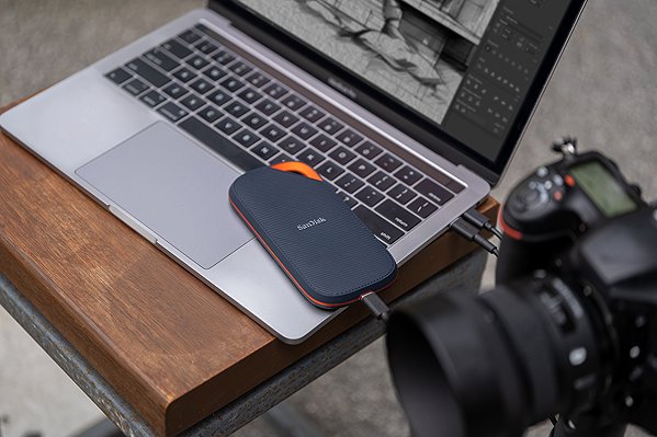 Externe Festplatte SANDISK Extreme Portable SSD 1TB ...