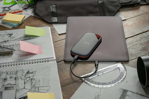 Externe Festplatte SANDISK Extreme Portable SSD 4TB ...