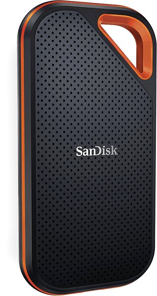 Externí disk SanDisk Extreme Pro Portable V2 SSD 4TB Boční pohled